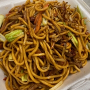 Pork Lo Mein
