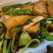 Braised Tofu with Mixed Vegetables